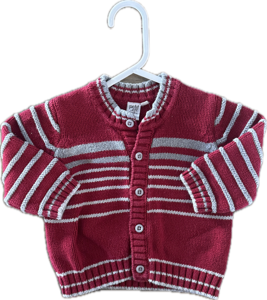 Cardigan vintage petit lem 6M