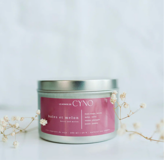 PRÉCOMMANDE - Bougie | Baies et melon