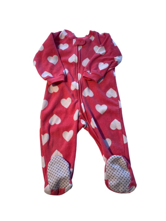 Pyjama molletonné 9-12 mois