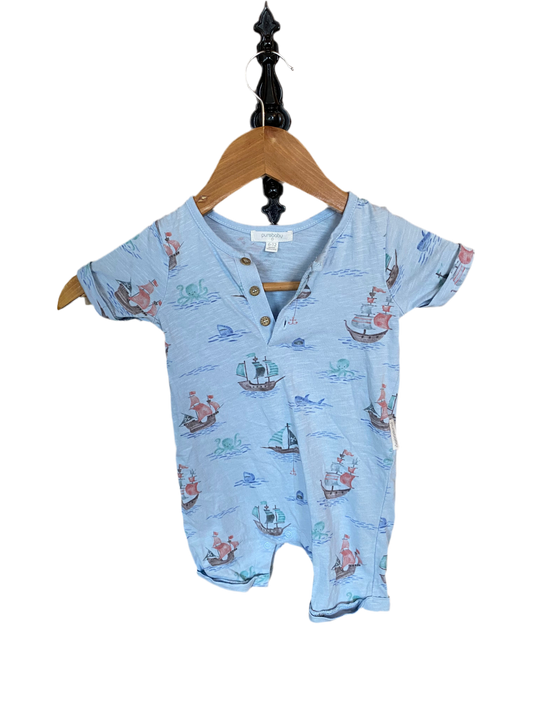 PUREBABY | Barboteuse 6-12 mois