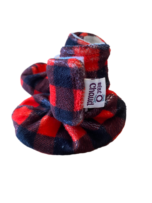 Pantoufles Bébé Ô chaud 6-9 mois