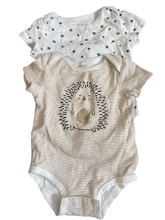 Rococo | Duo de cache-couche 12 mois