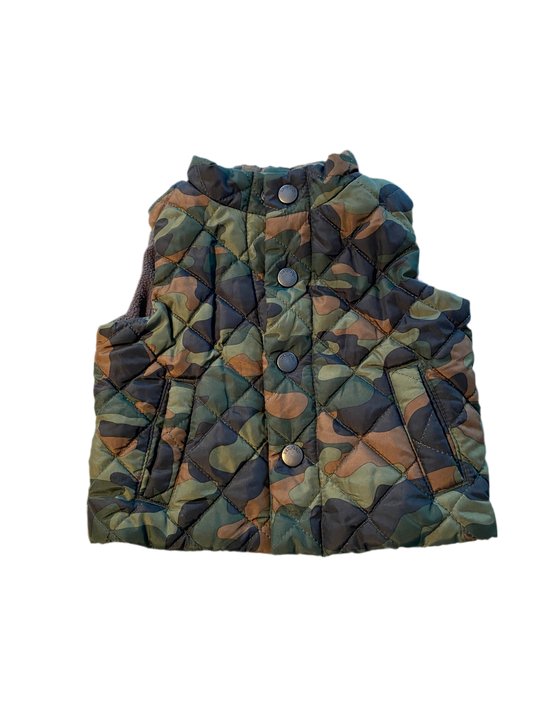Veste sans manche 0-3 mois