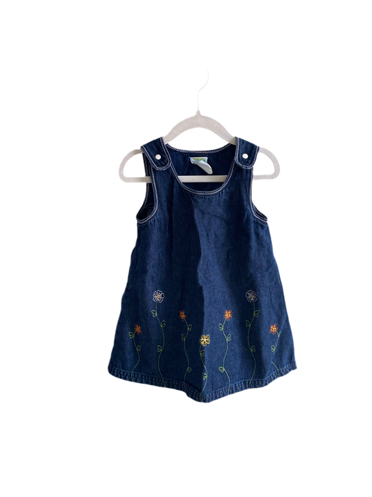SEARS | Robe en jeans 18 mois
