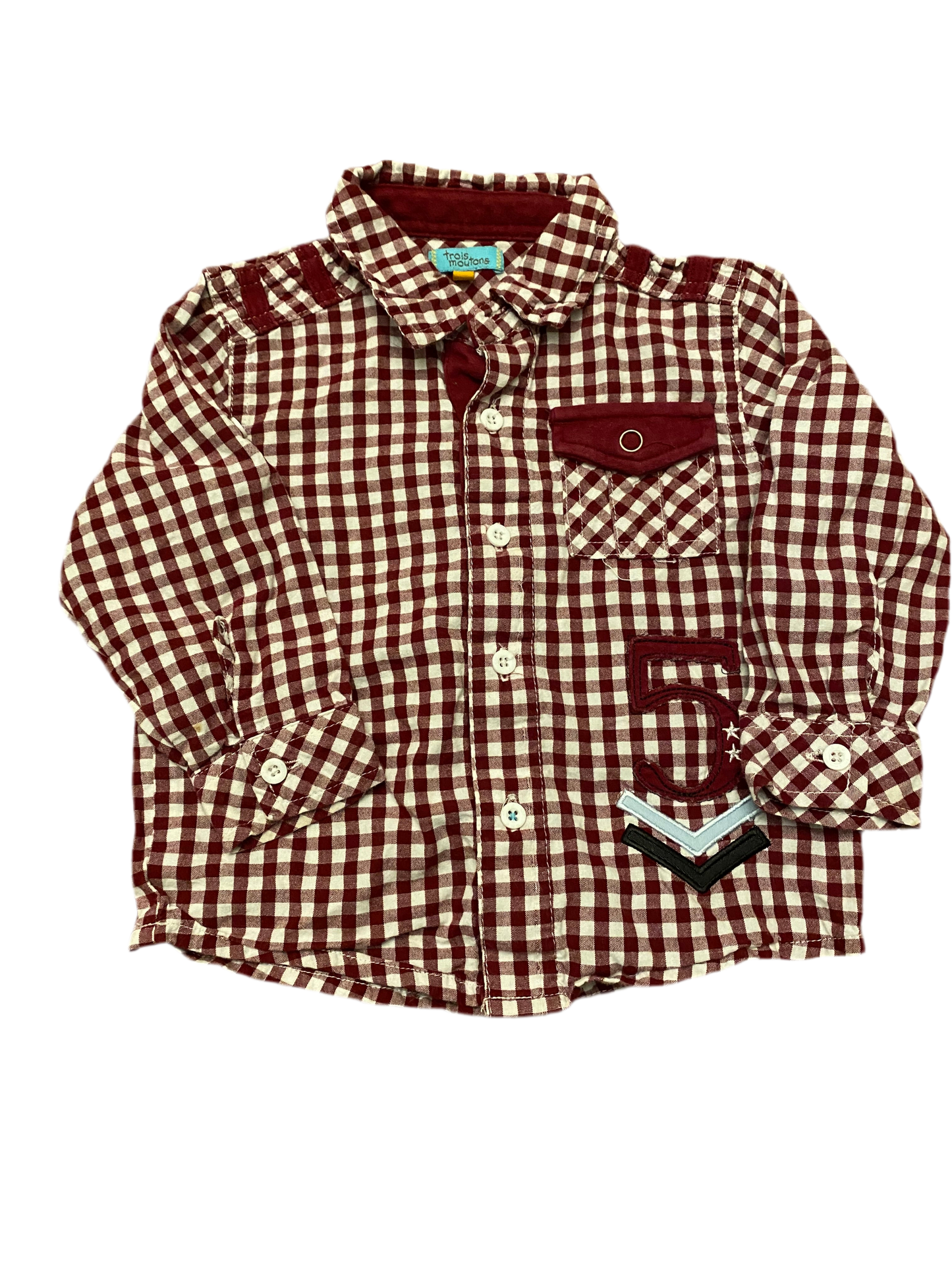 Chemise 12 mois