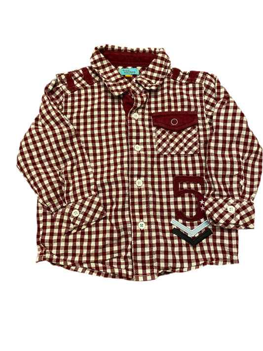 Chemise 12 mois
