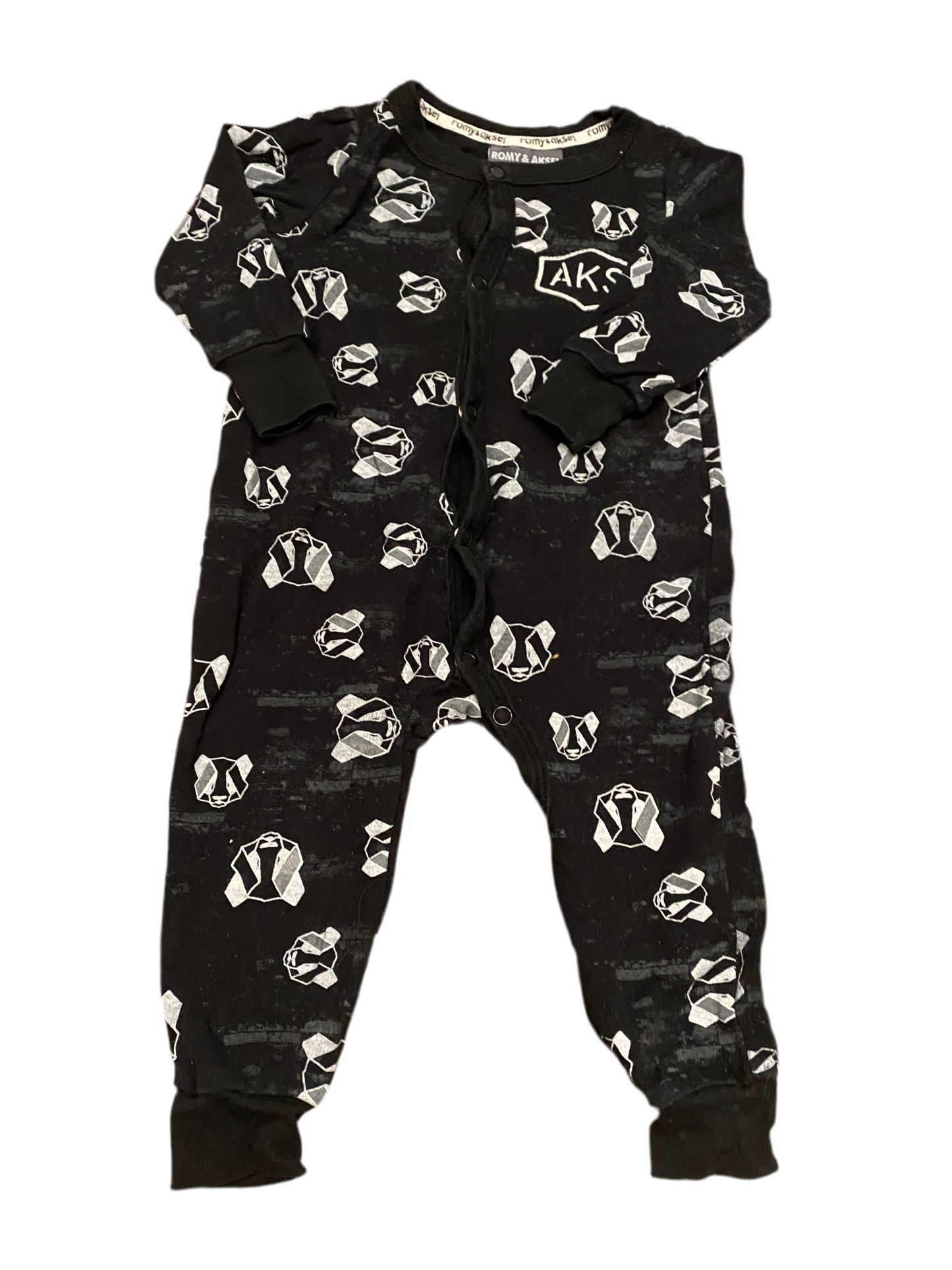 Pyjama Romy et Aksel 12 mois