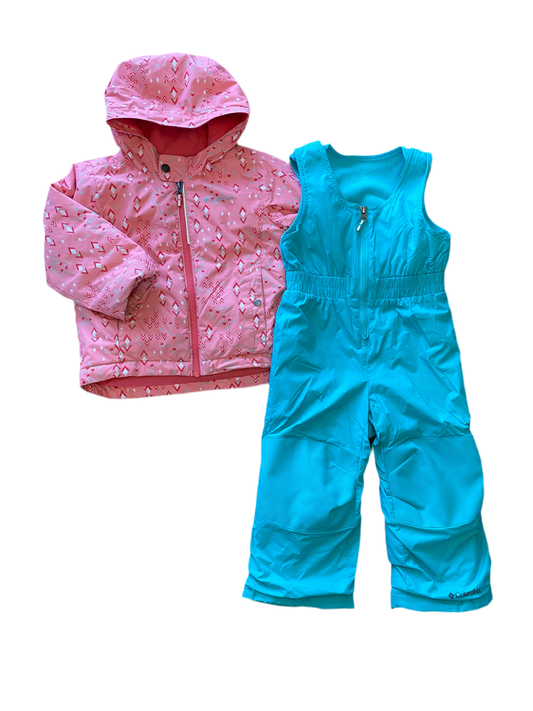 Habit de neige Columbia 3 ans