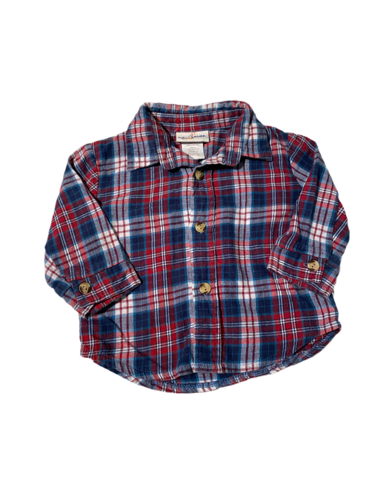 Chemise 3-6 mois
