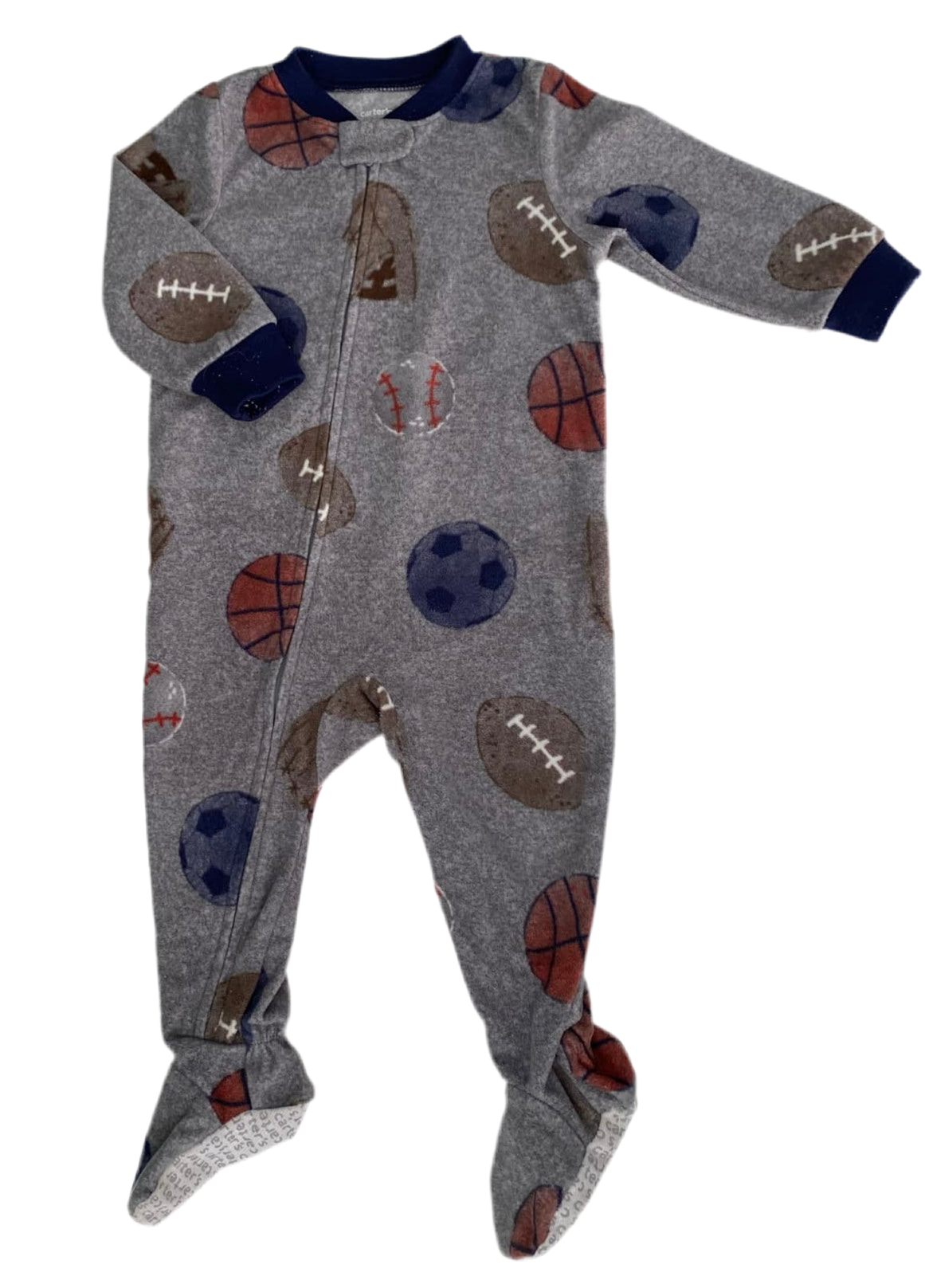 Pyjama molletonné 12 mois
