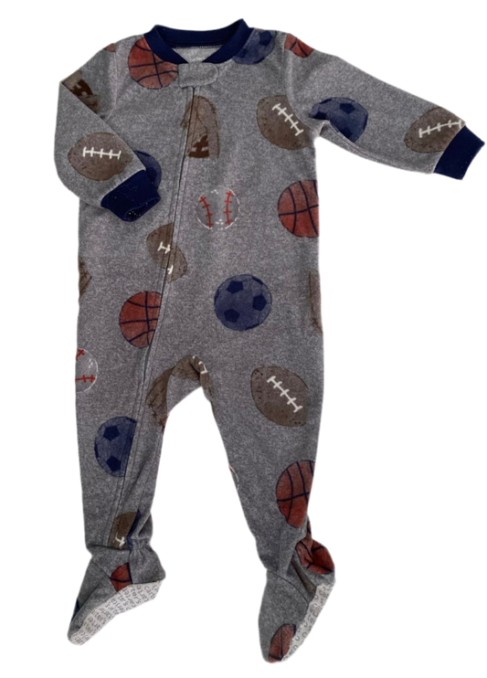 Pyjama molletonné 12 mois