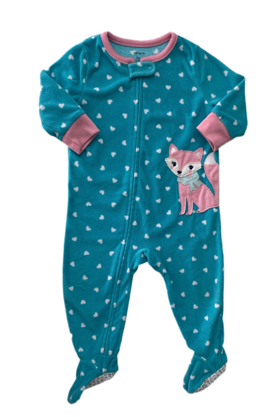 Pyjama molletonné 9 mois