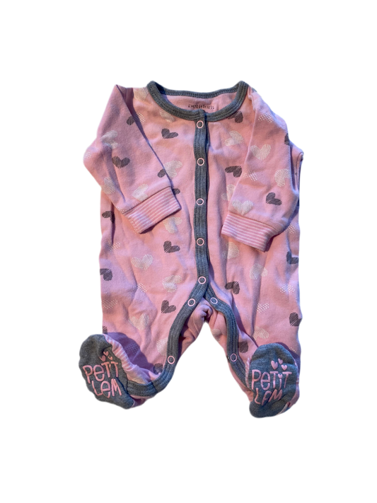 Pyjama petit lem NB