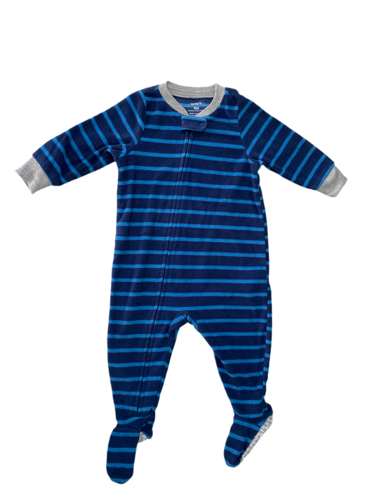 Pyjama molletonné 9 mois