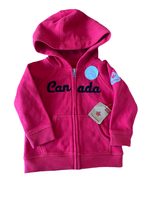 Veste Canadiana NEUVE 12-18 mois