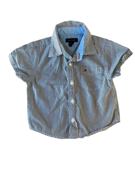 Chemise Tommy Hilfiger 6-9 mois