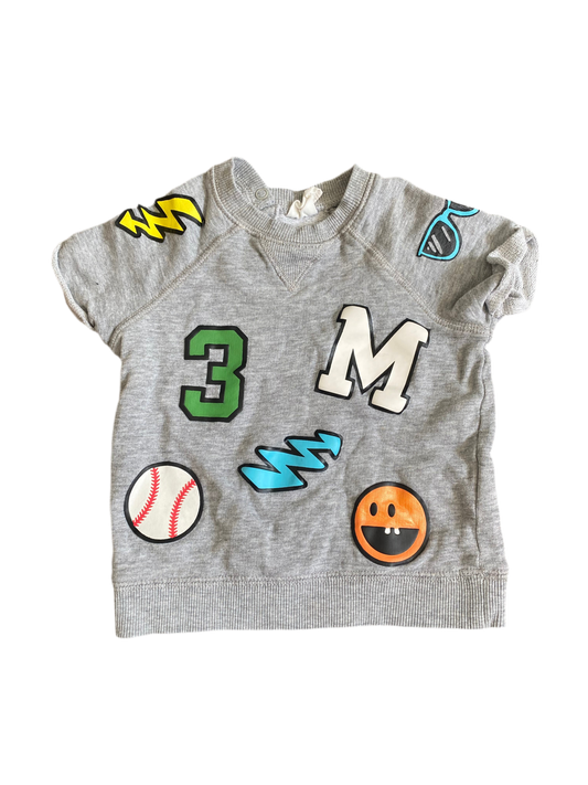 H&M | T-shirt 4-6 mois
