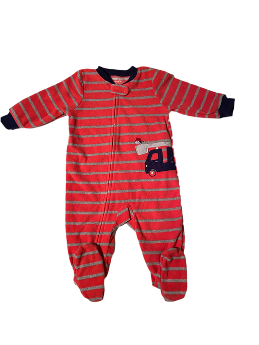 Pyjama molletonné 6 mois