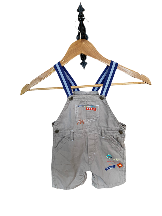 TROIS MOUTONS | Salopette courte 18 mois