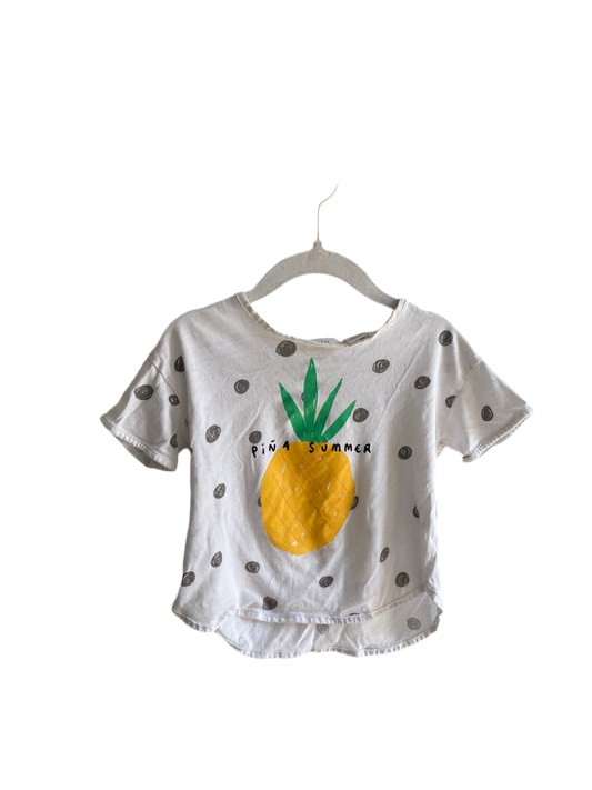 Zara | T-Shirt 12-18 mois *IMPARFAIT*