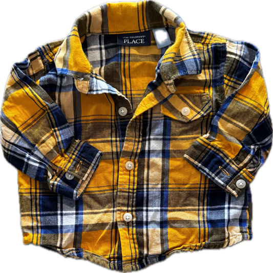 Chemise 3-6 mois