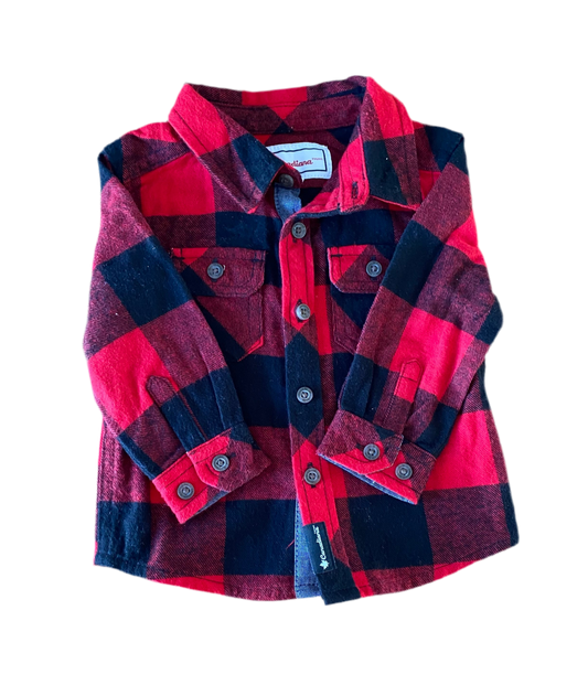 Chemise Canadiana 3-6 mois