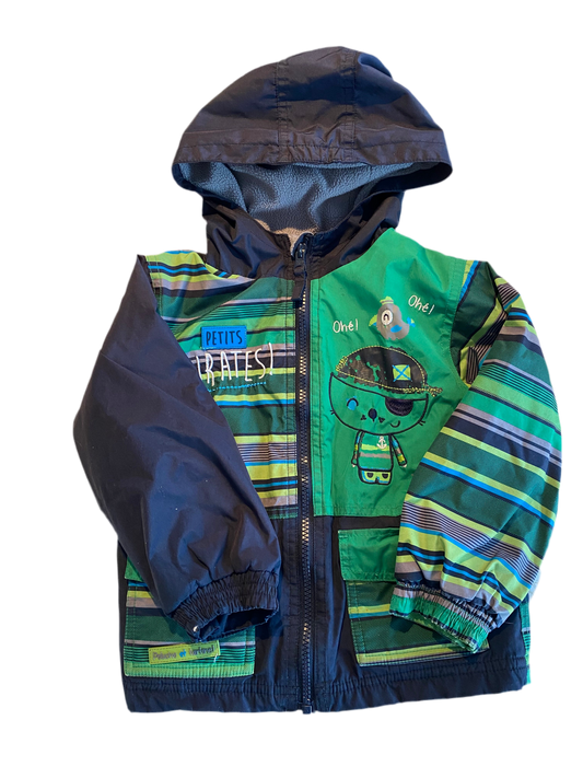 Manteau mi-saison 2T