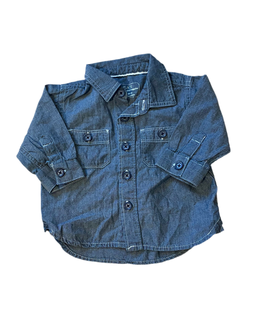 Chemise 3-6 mois