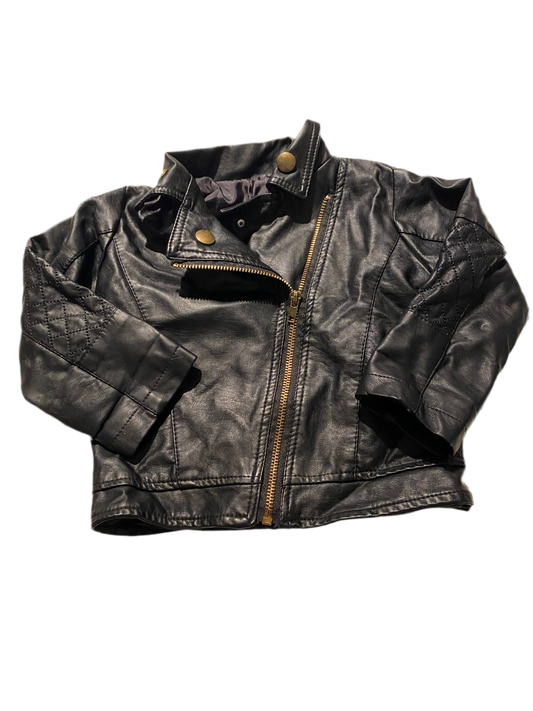 Veste en cuir, fait environ 2-3 ans