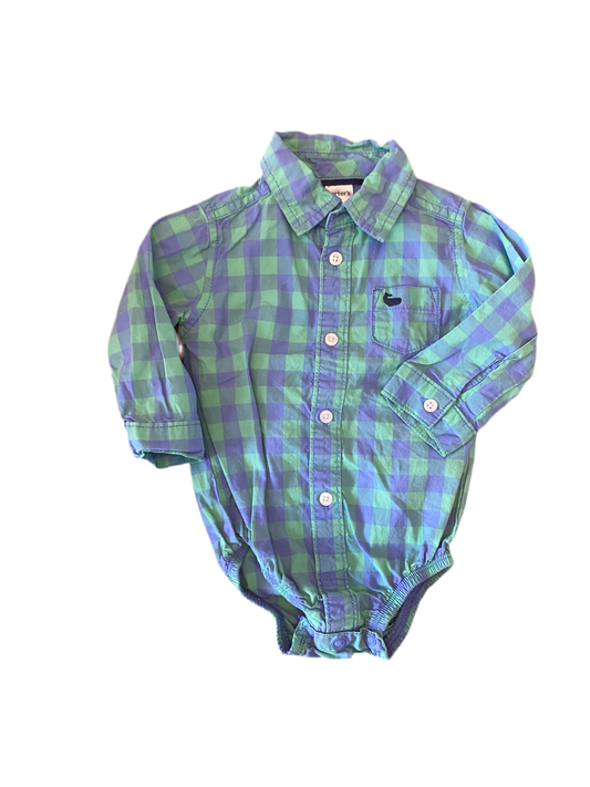 Cache-couche chemise 9 mois