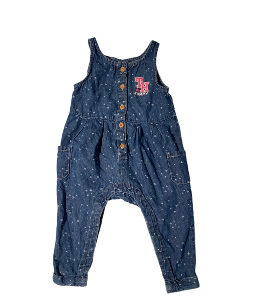 Salopette Tommy Hilfiger 18 mois