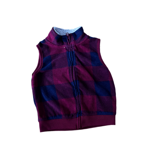 Veste sans manches 0-3 mois