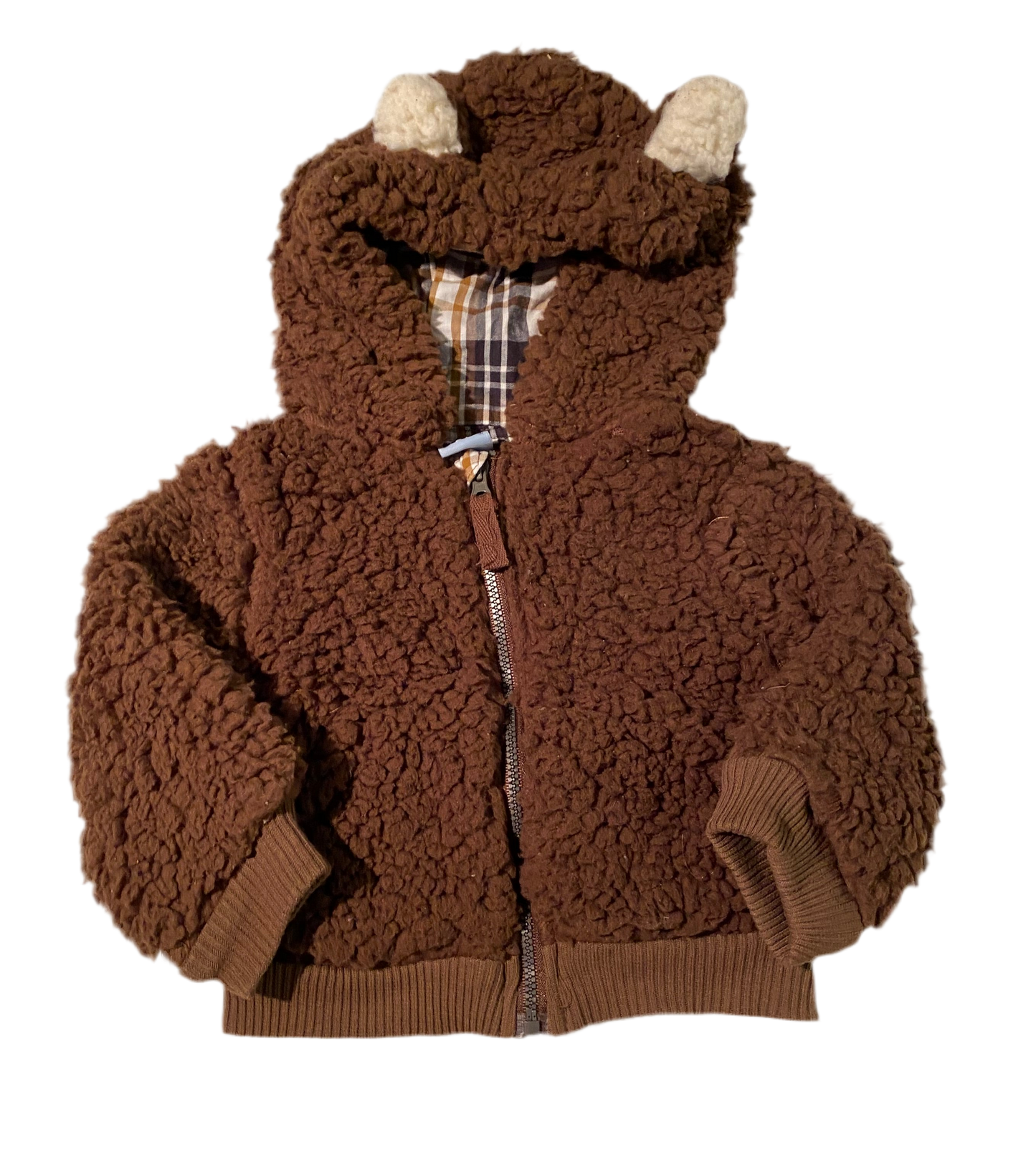 Veste en peluche 12 mois