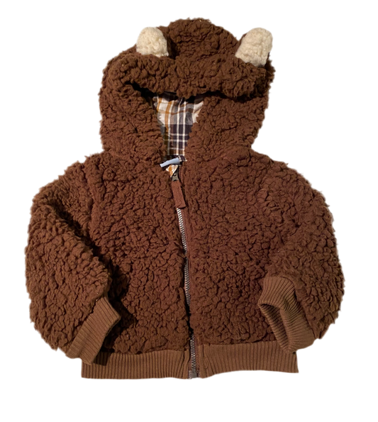 Veste en peluche 12 mois