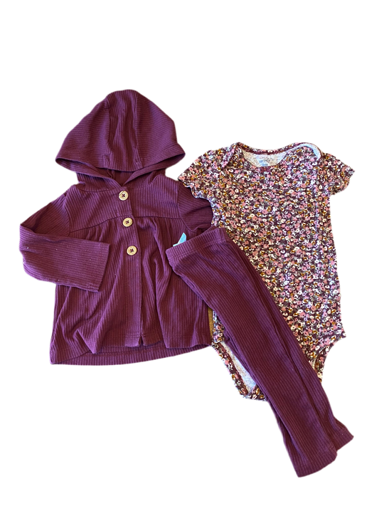 Ensemble (3 pièces) 9 mois