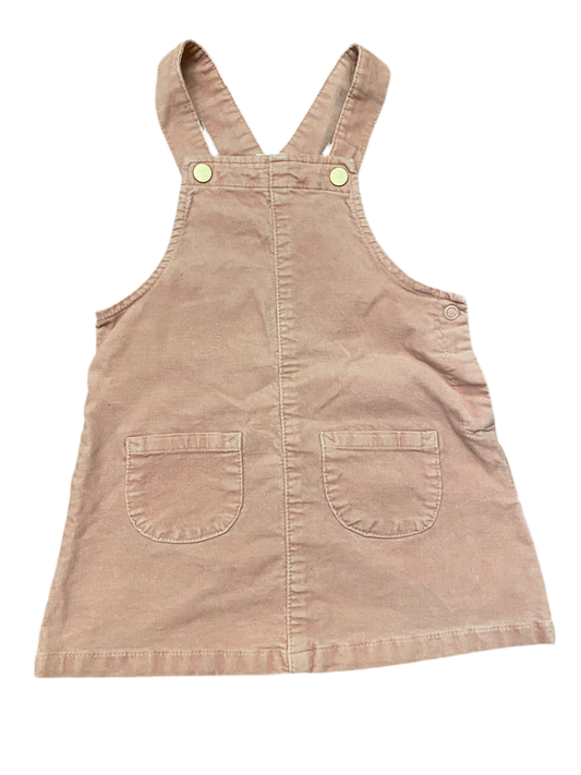 Robe salopette 9-12 mois h&m