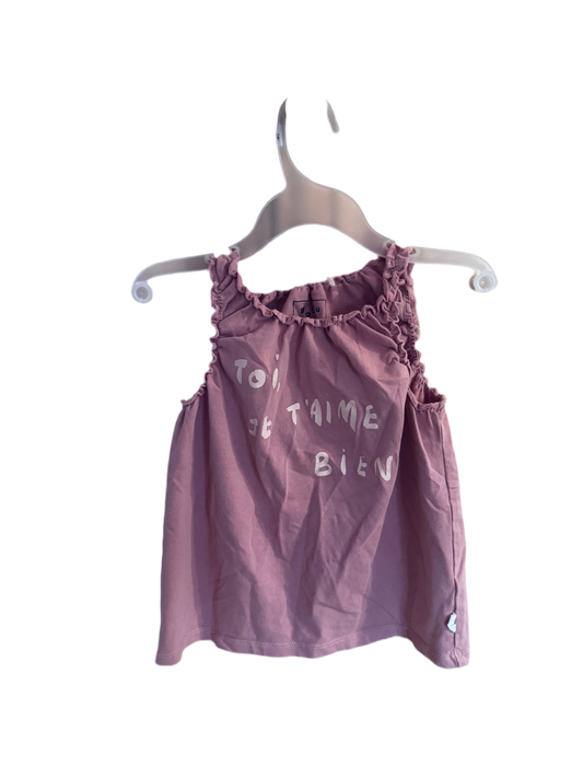 Camisole Gagou 24 mois