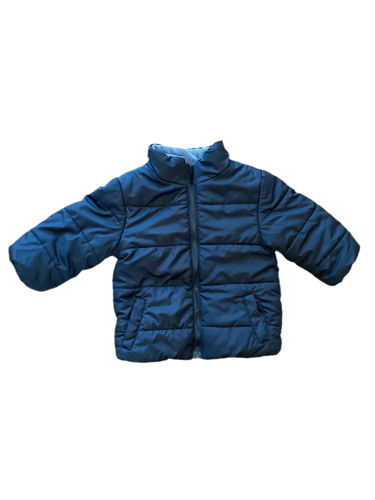 Manteau réversible 2 ans