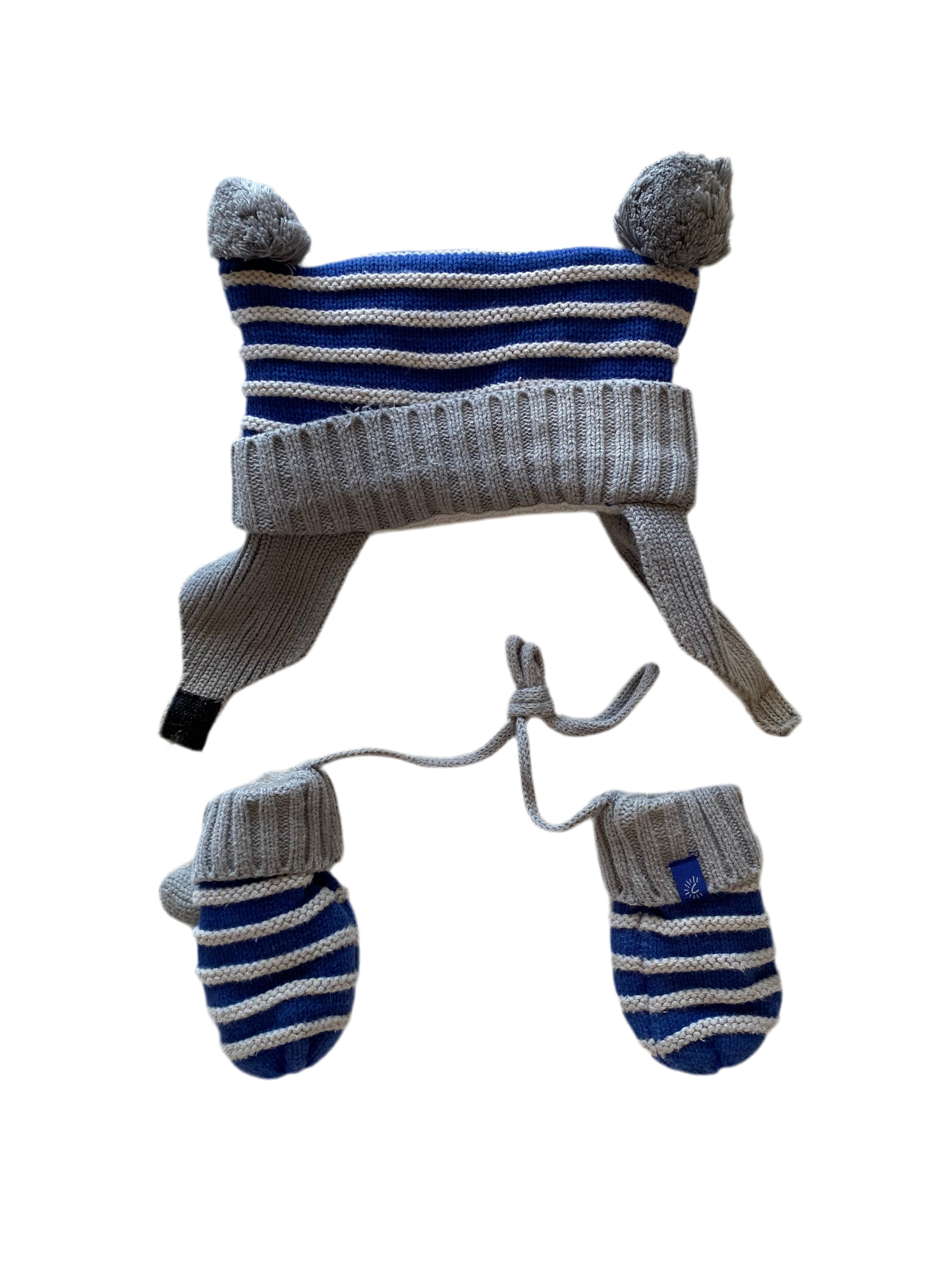 Ensemble tuque et mitaines
