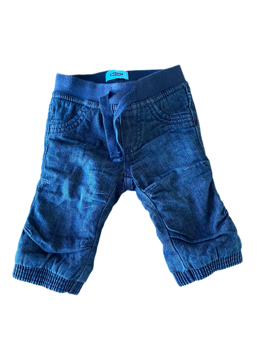 Pantalon doublé Old navy 3-6 mois