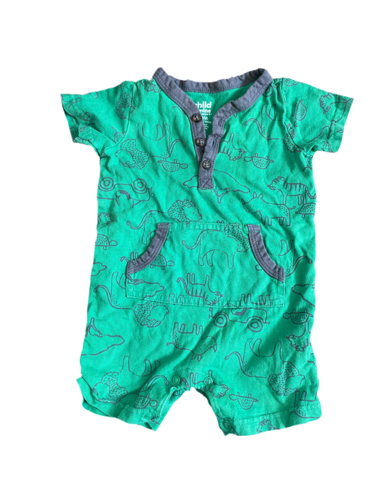 Carter’s | Combinaison courte 6-9 mois