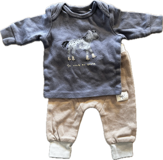 Pyjama (2) pièces Newborn