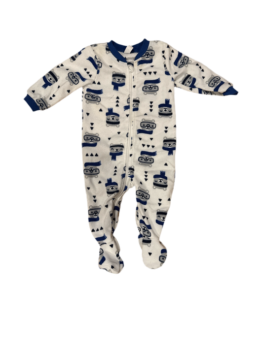 Pyjama molletonné 6M