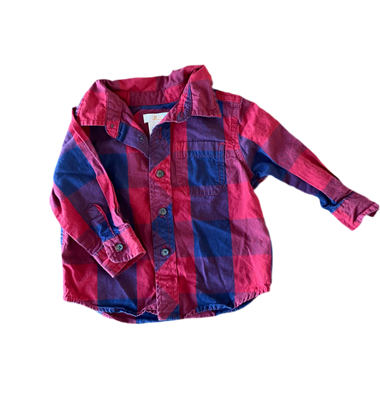 Chemise Joe Fresh 6-12 mois