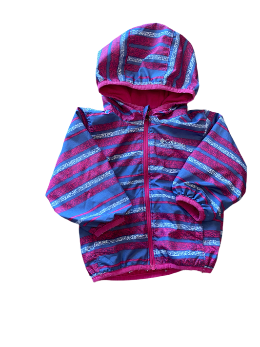 Manteau mi-saison Columbia 6-12 mois