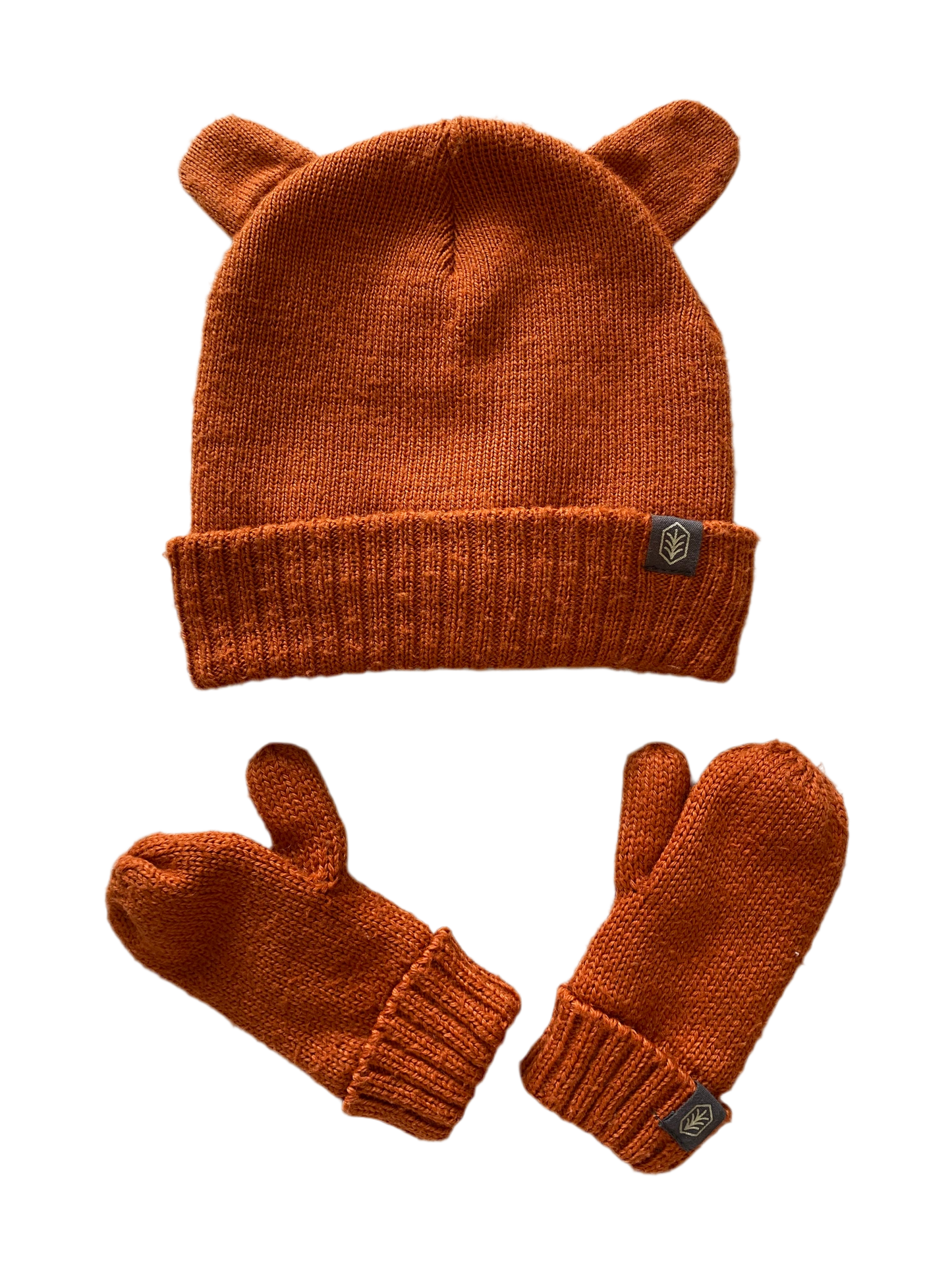 Tuque et mitaines 18-24 mois