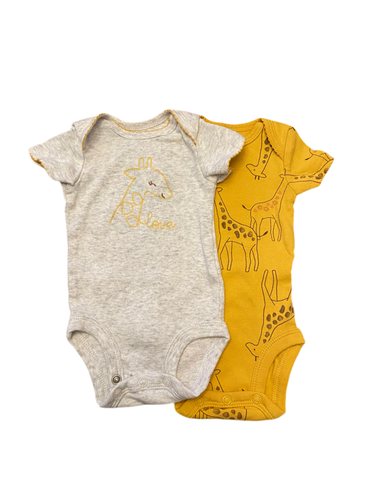 CARTER’S | Duo de cache-couche NB