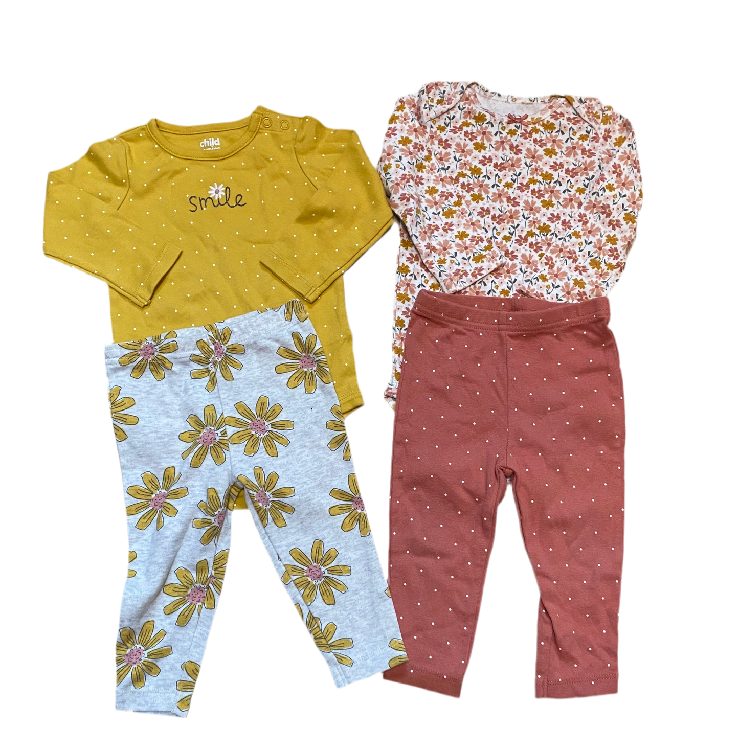 Carter’s | 2 Ensembles 6-9 mois