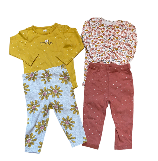 Carter’s | 2 Ensembles 6-9 mois