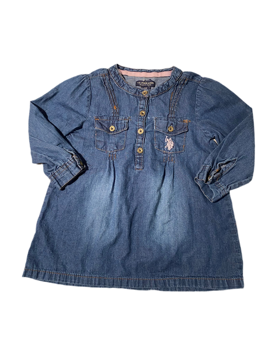Blouse en jeans 3t